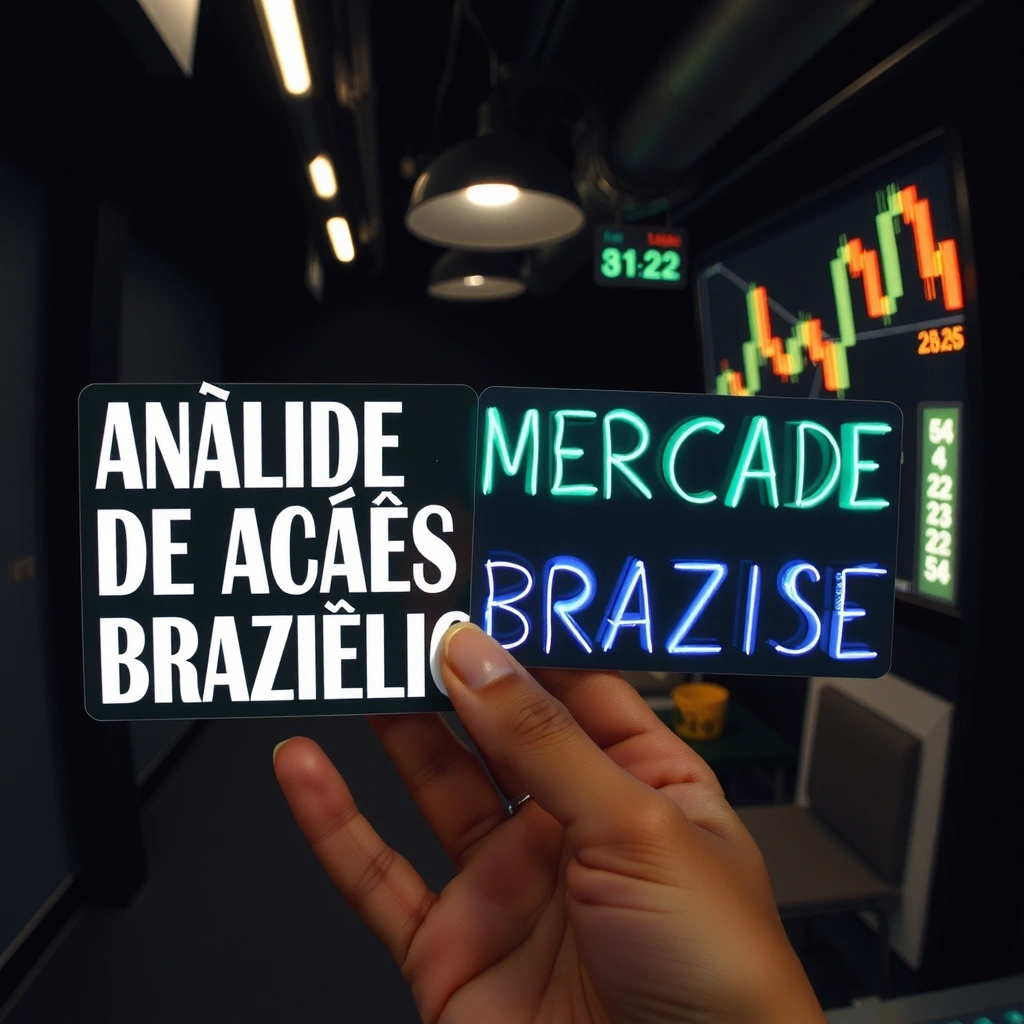 Análise do mercado de ações brasileiro