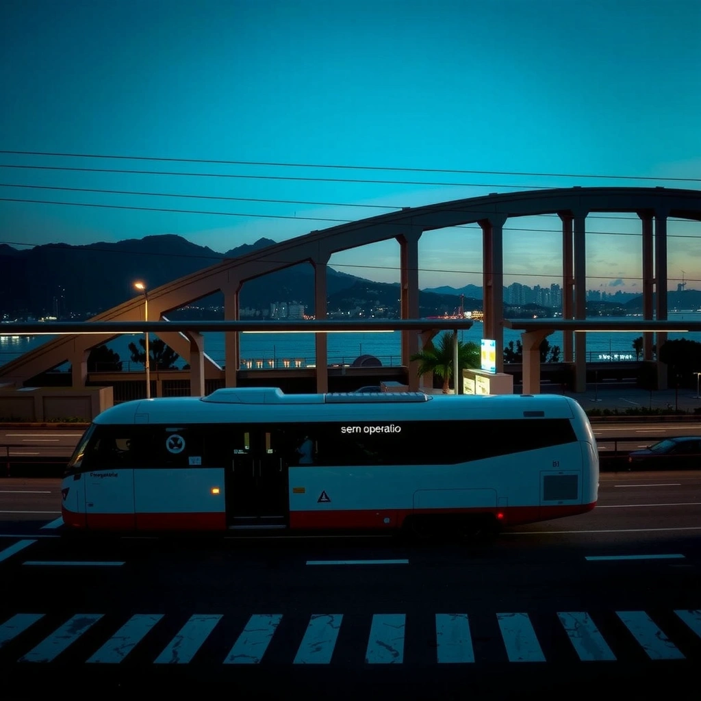 Porto de Santos em operação