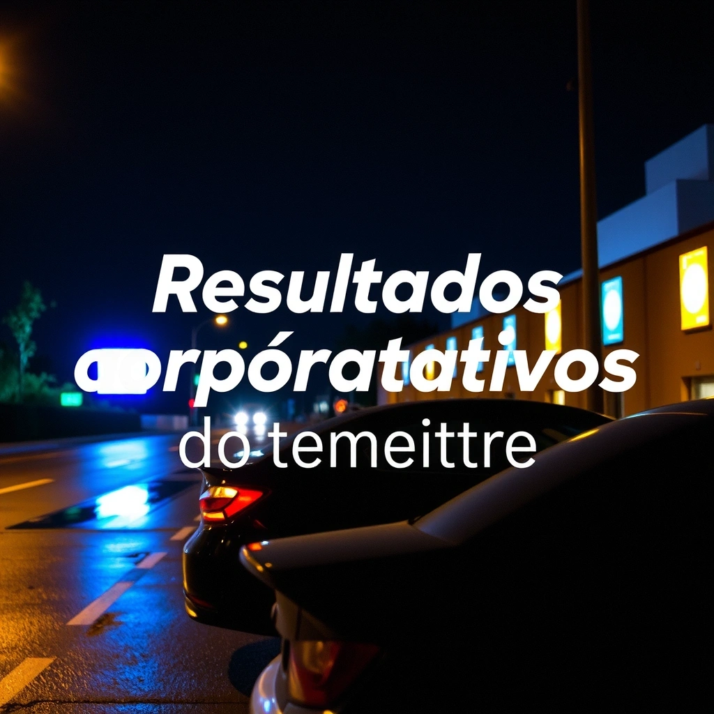 Resultados corporativos do trimestre