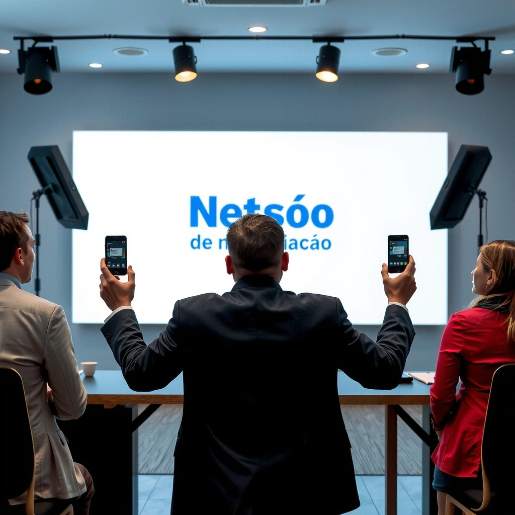 Sessão de negociação na B3