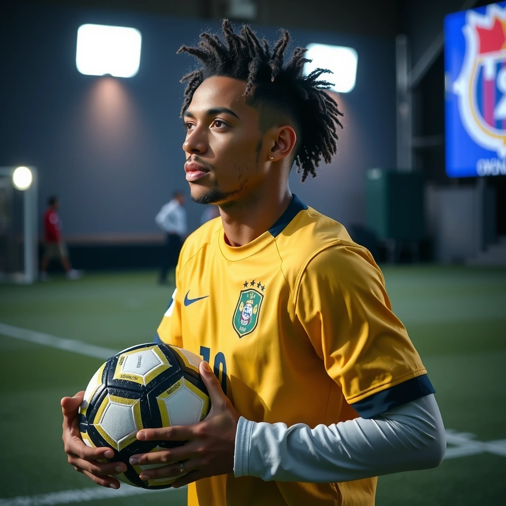 Neymar Jr em ação