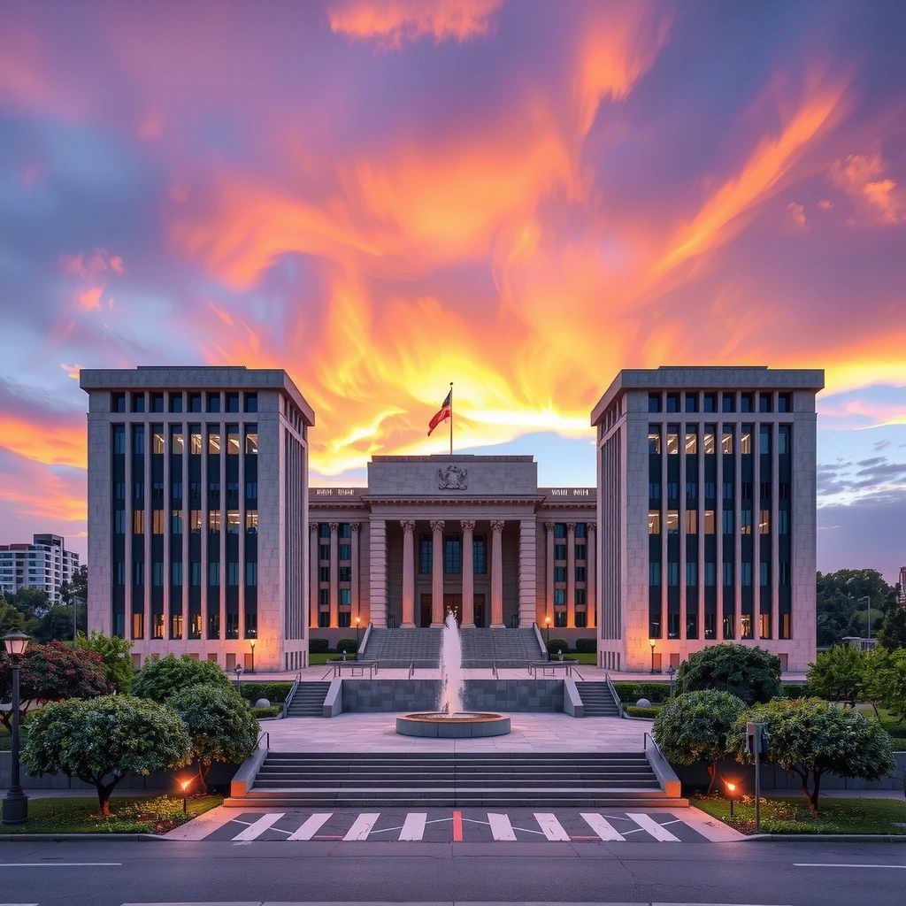 Edifícios governamentais de Brasília