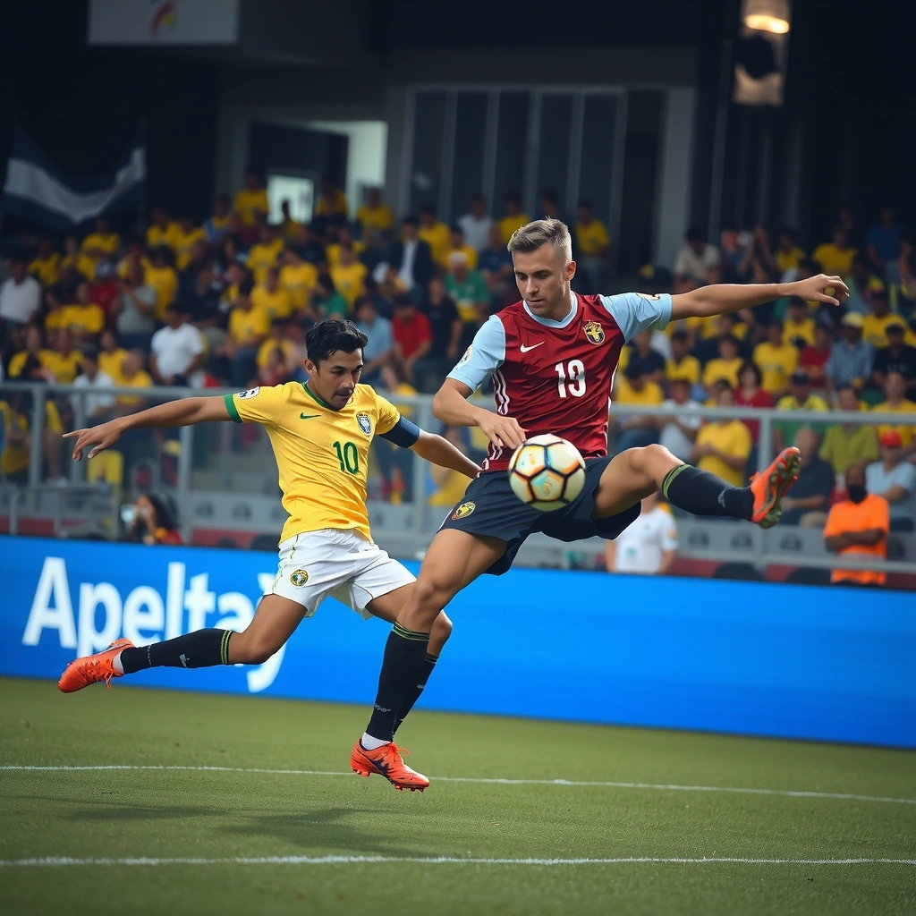 Jogo da Seleção Brasileira