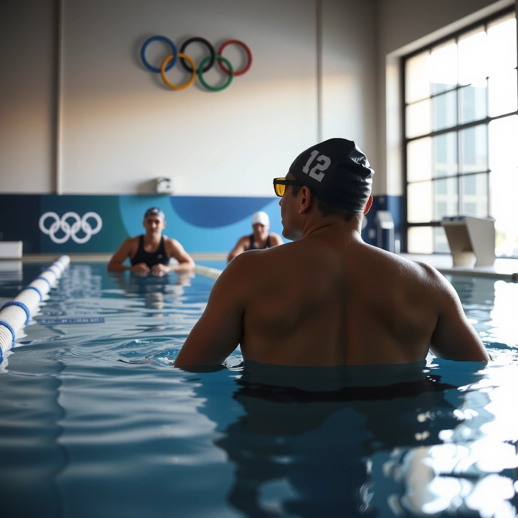 Natação olímpica brasileira