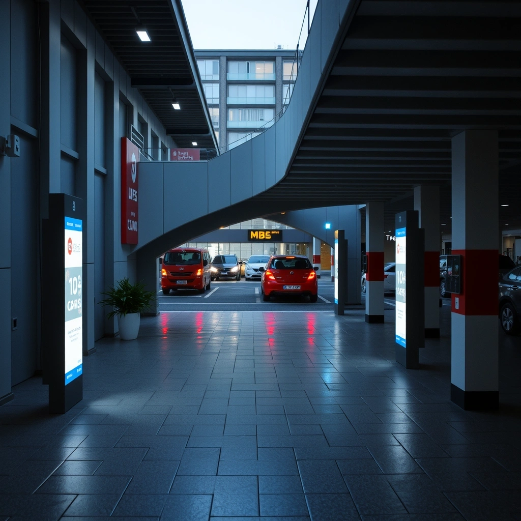 Obras de infraestrutura em Brasília