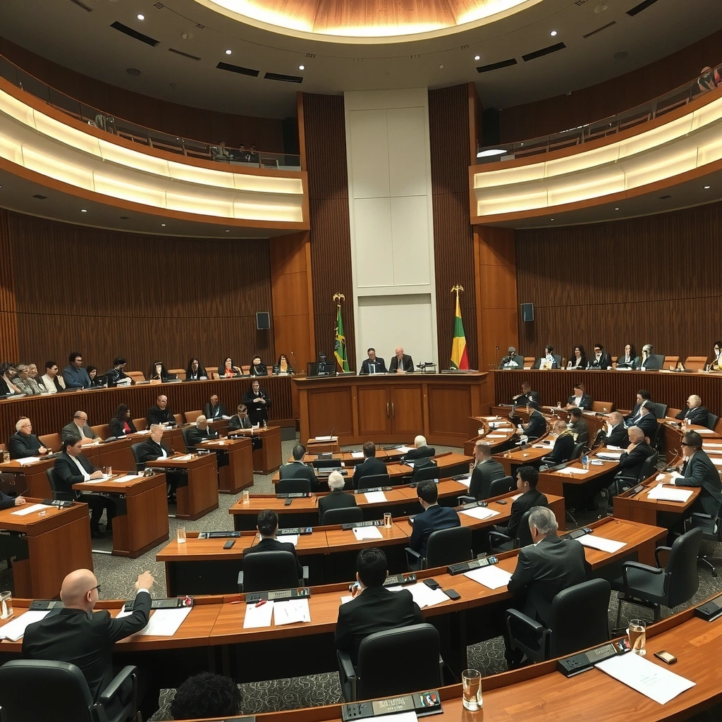 Reunião no Congresso