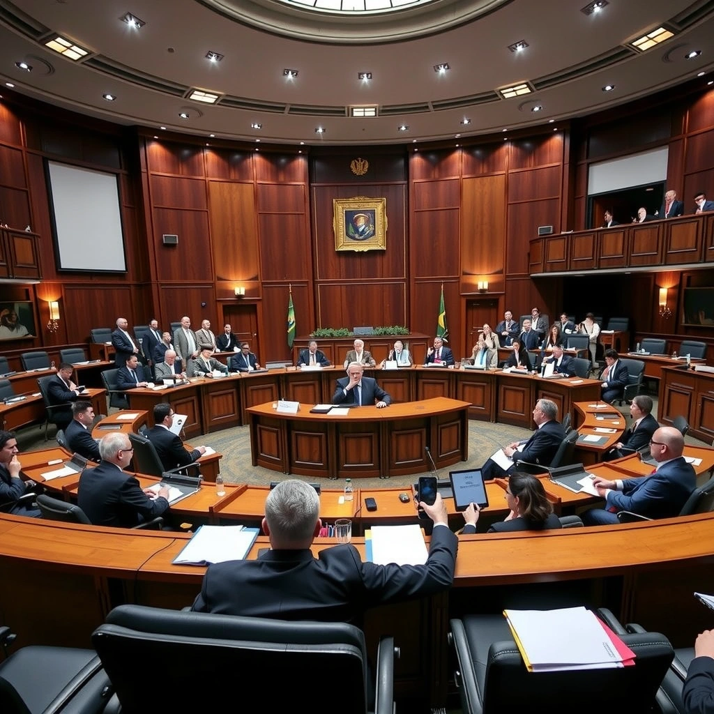 Reunião no Congresso Nacional